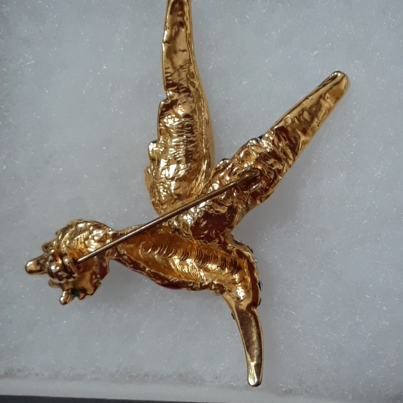 .  Park Lane Jeweled. Humming Bird Sawarski - Picture 2 of 3